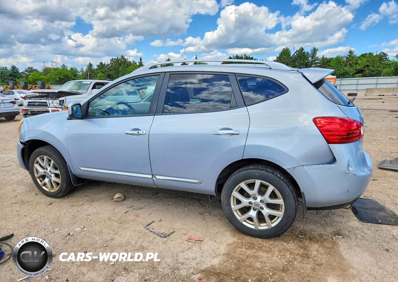 2012 Nissan Rogue S VIN:JN8AS5MV0CW387690 - 2