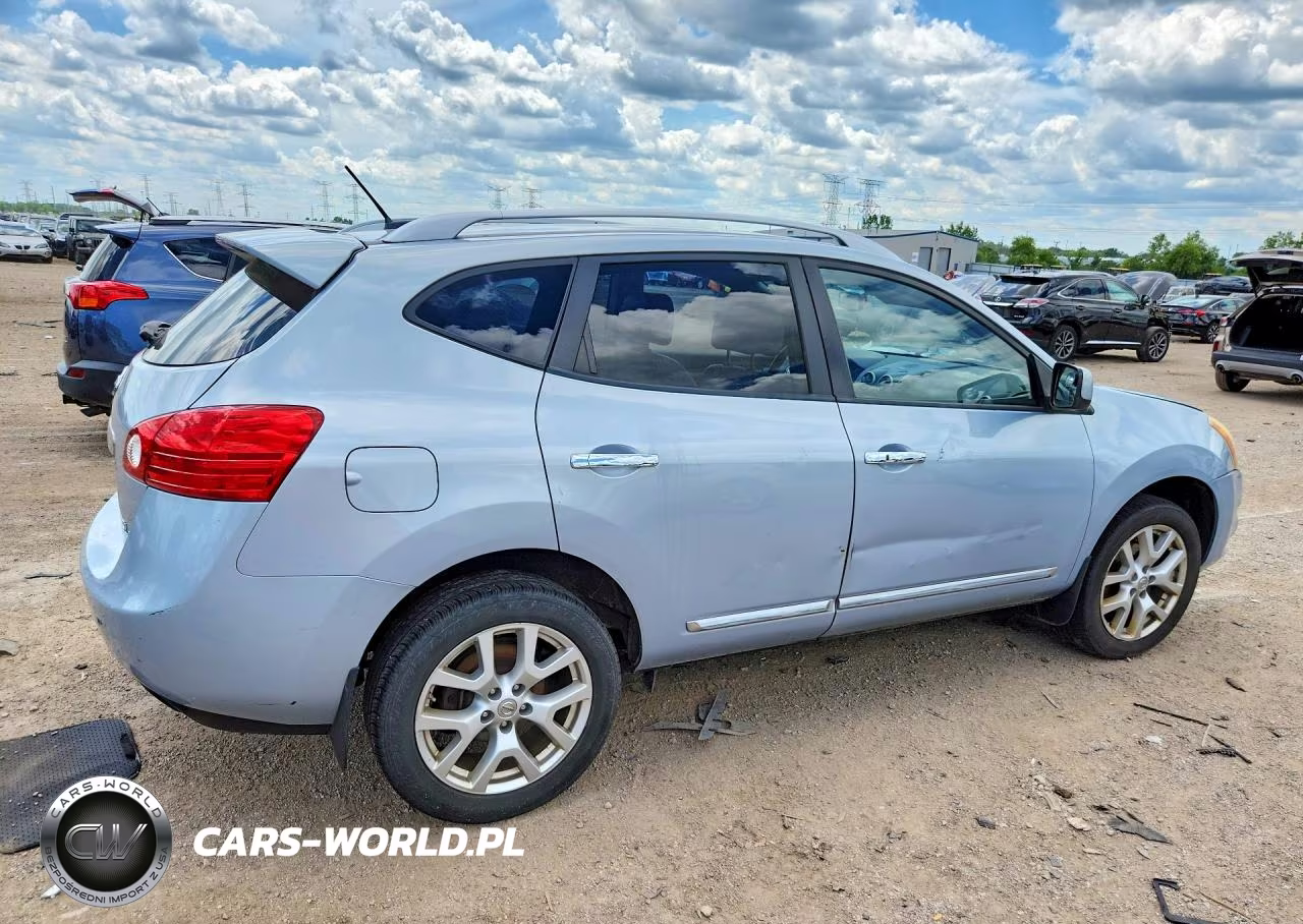 2012 Nissan Rogue S VIN:JN8AS5MV0CW387690 - 3