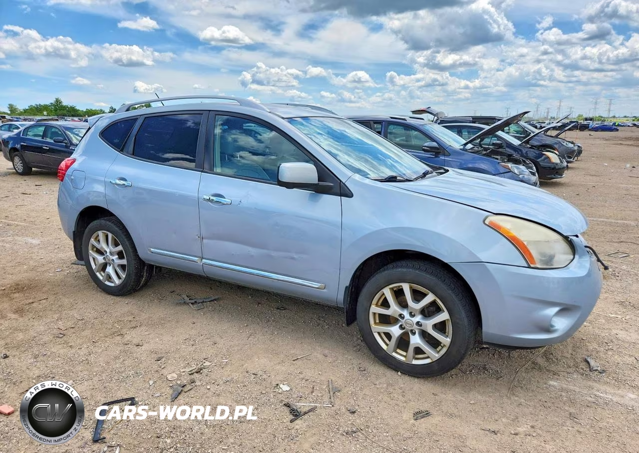 2012 Nissan Rogue S VIN:JN8AS5MV0CW387690 - 4