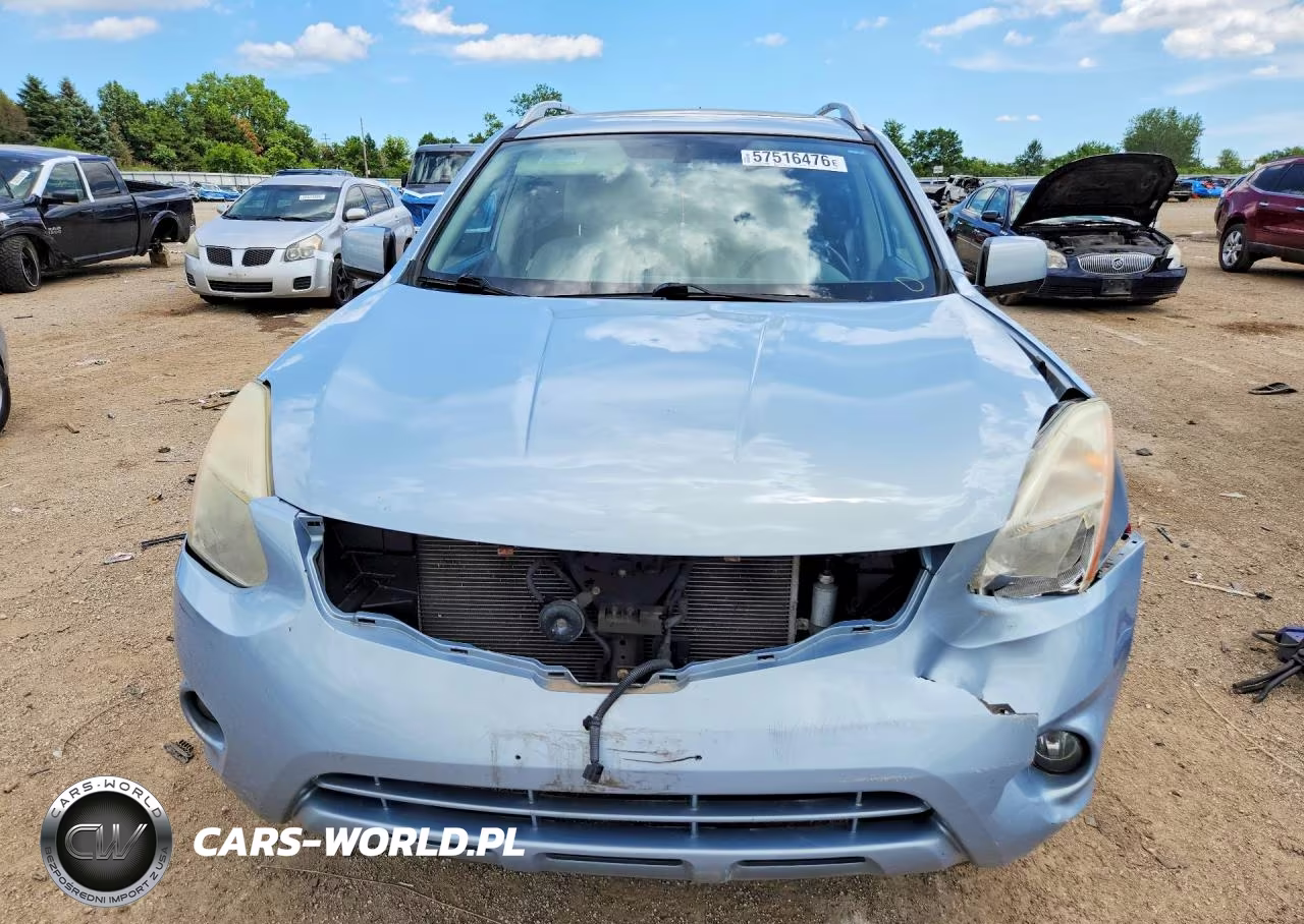 2012 Nissan Rogue S VIN:JN8AS5MV0CW387690 - 5