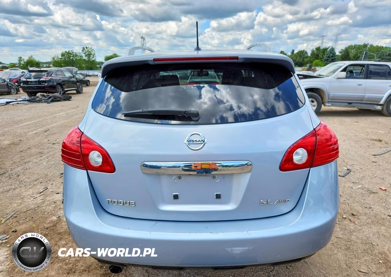 2012 Nissan Rogue S VIN:JN8AS5MV0CW387690 - 6