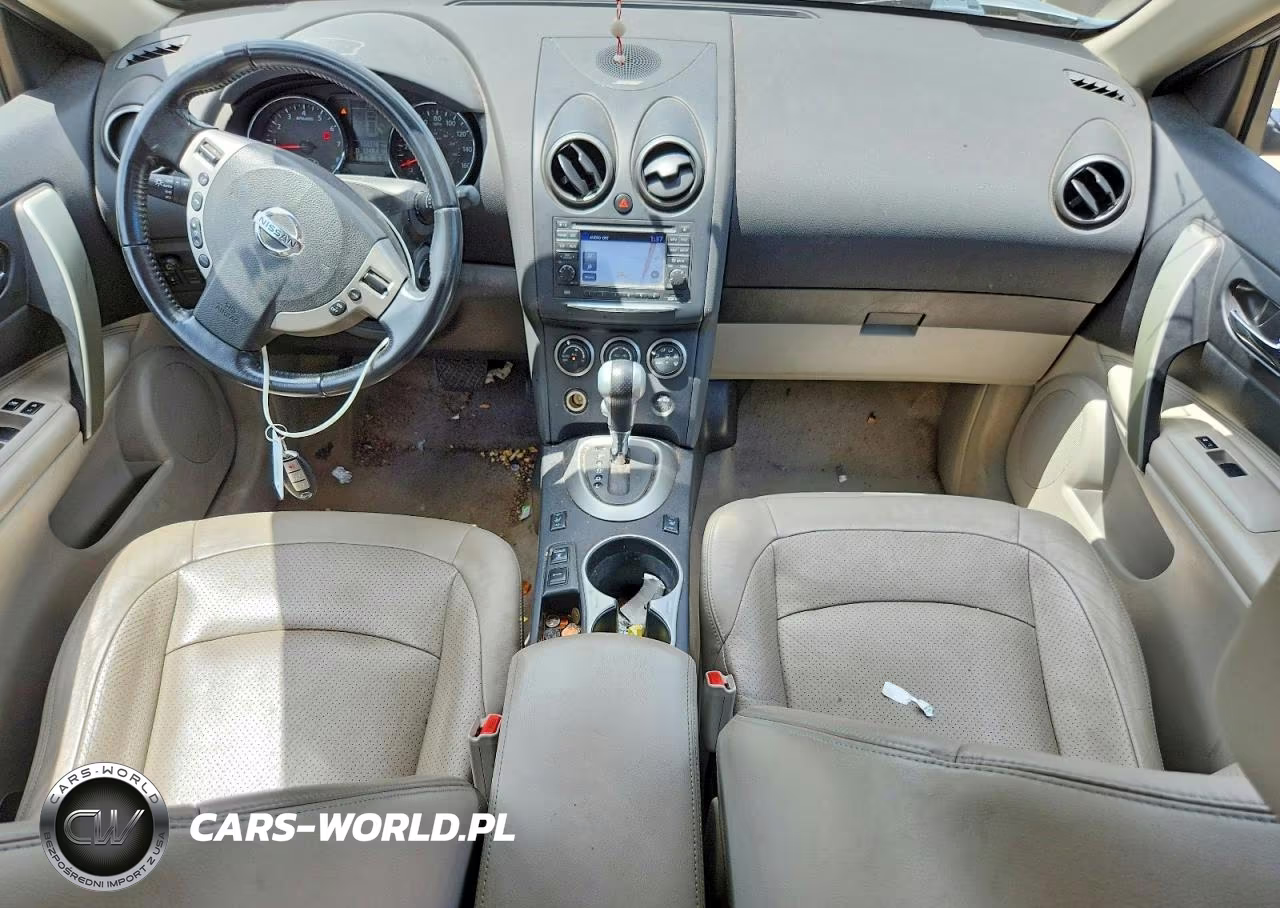 2012 Nissan Rogue S VIN:JN8AS5MV0CW387690 - 8