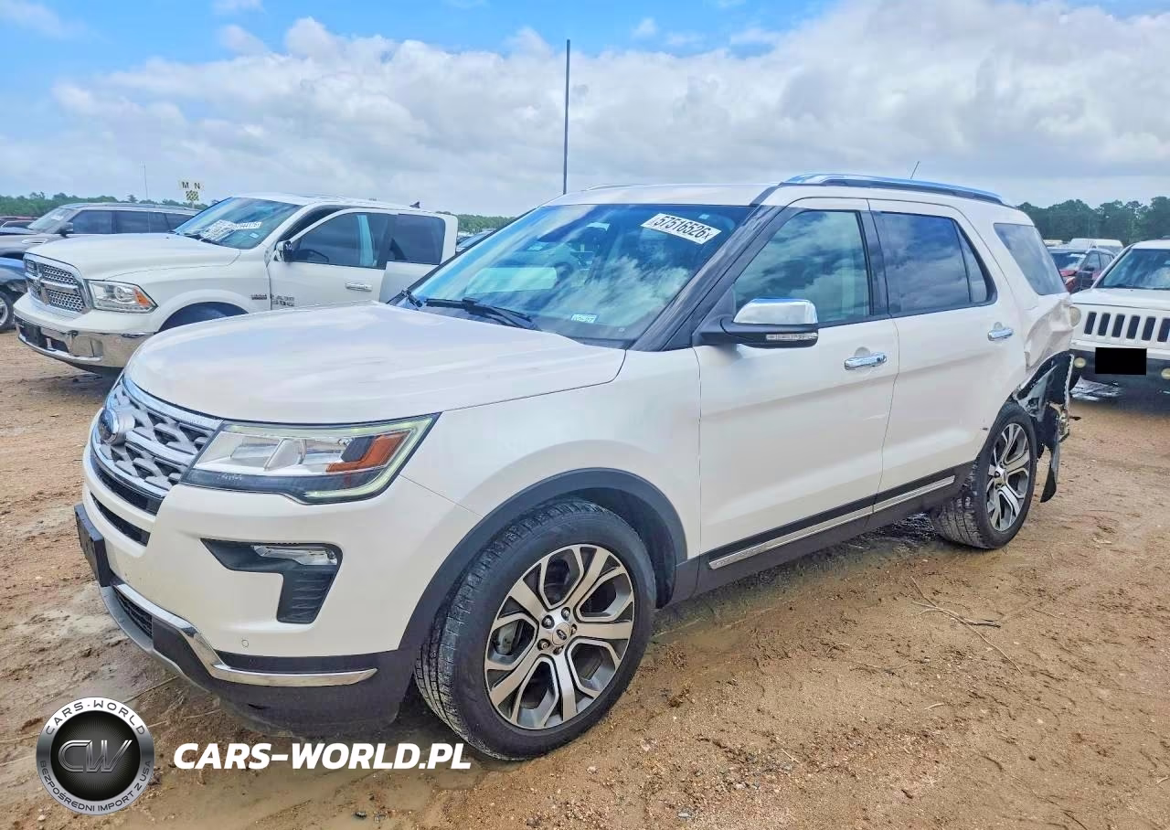 2019 Ford Explorer Limited – zdjęcie 1 z 13