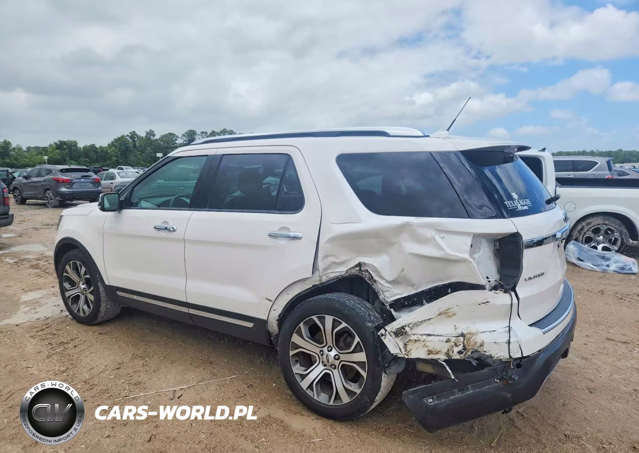 2019 Ford Explorer Limited VIN:1FM5K7F86KGA71490 - 2