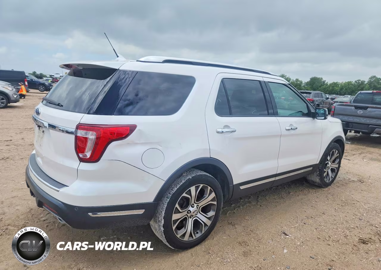 2019 Ford Explorer Limited VIN:1FM5K7F86KGA71490 - 3