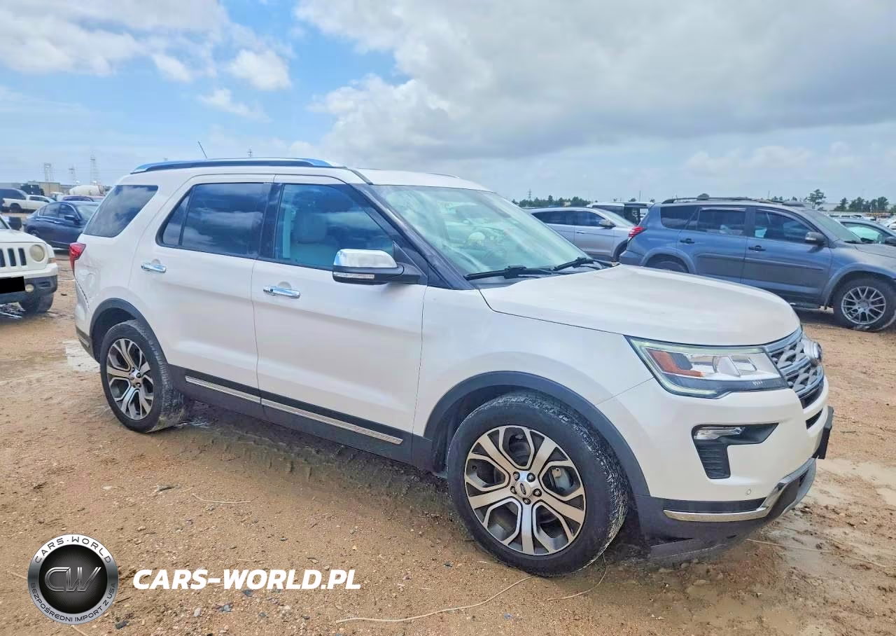 2019 Ford Explorer Limited VIN:1FM5K7F86KGA71490 - 4