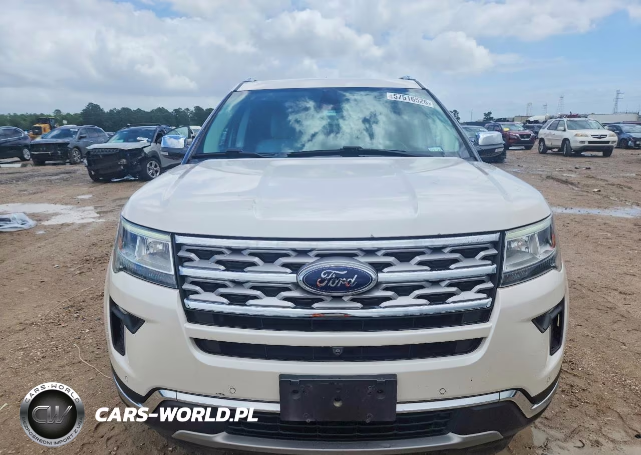 2019 Ford Explorer Limited VIN:1FM5K7F86KGA71490 - 5