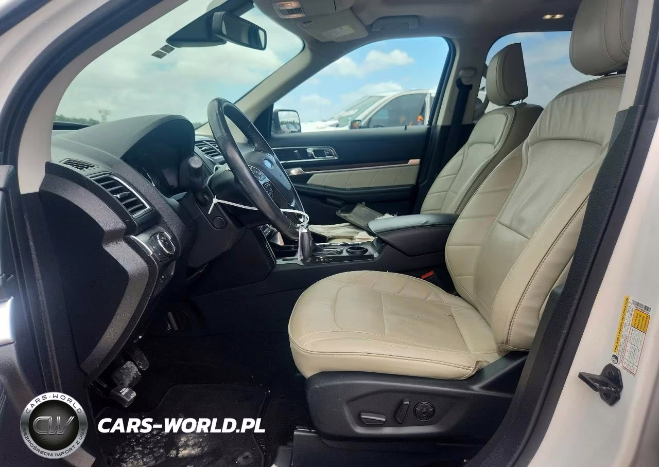 2019 Ford Explorer Limited VIN:1FM5K7F86KGA71490 - 7