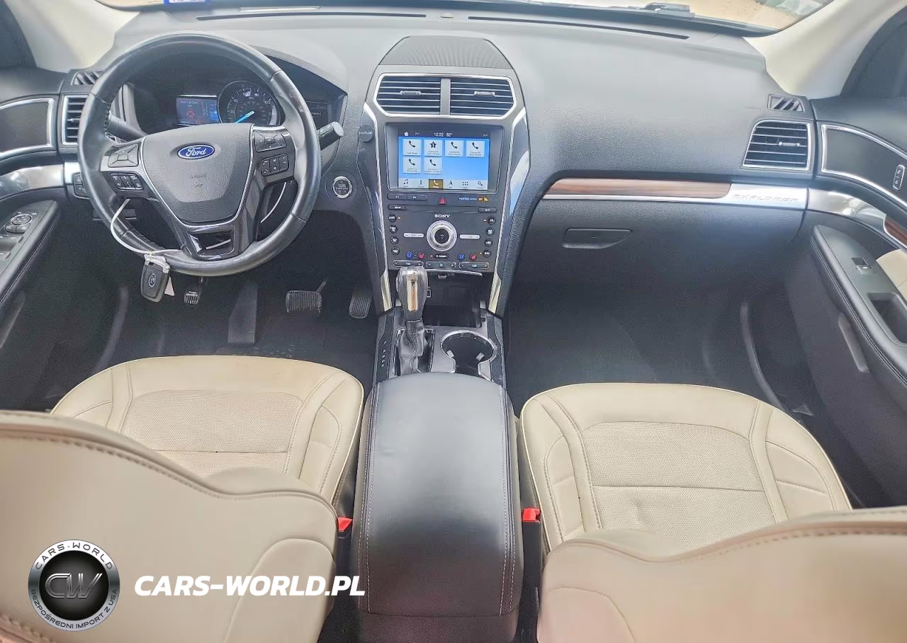 2019 Ford Explorer Limited VIN:1FM5K7F86KGA71490 - 8