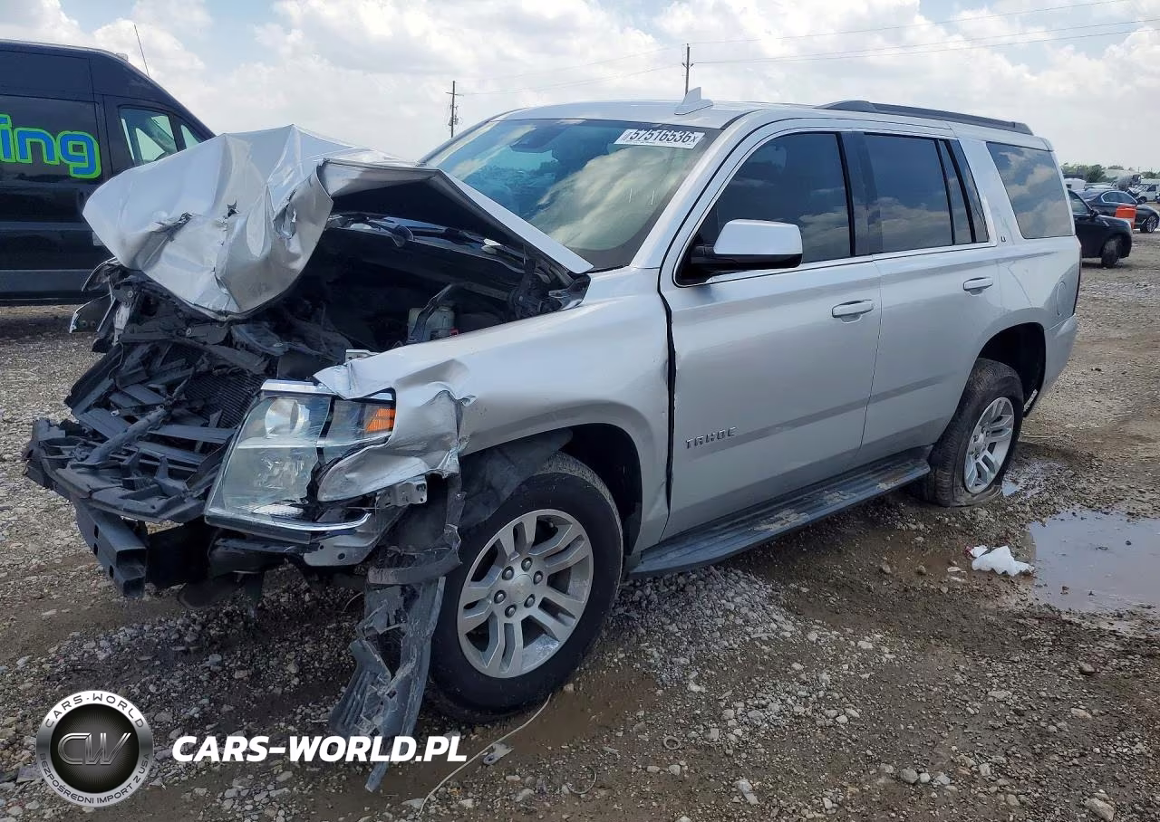 2020 Chevrolet Tahoe C1500 Lt – zdjęcie 1 z 14
