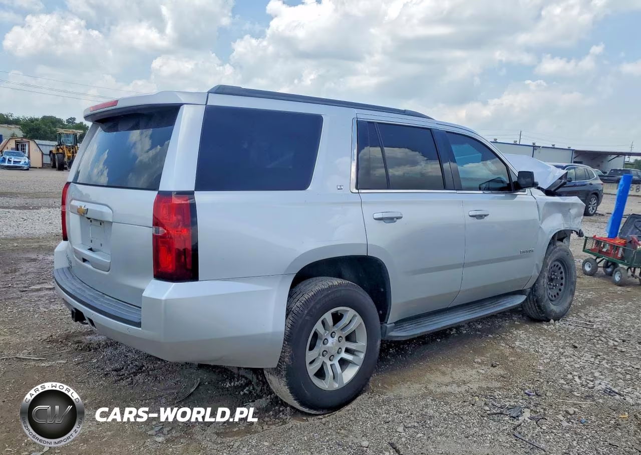 2020 Chevrolet Tahoe C1500 Lt VIN:1GNSCBKC2LR140688 - 3