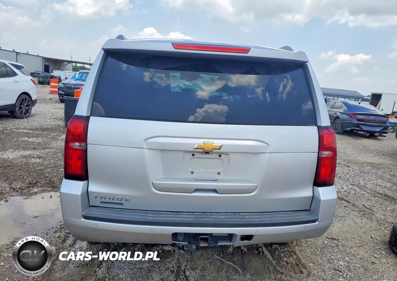 2020 Chevrolet Tahoe C1500 Lt VIN:1GNSCBKC2LR140688 - 6