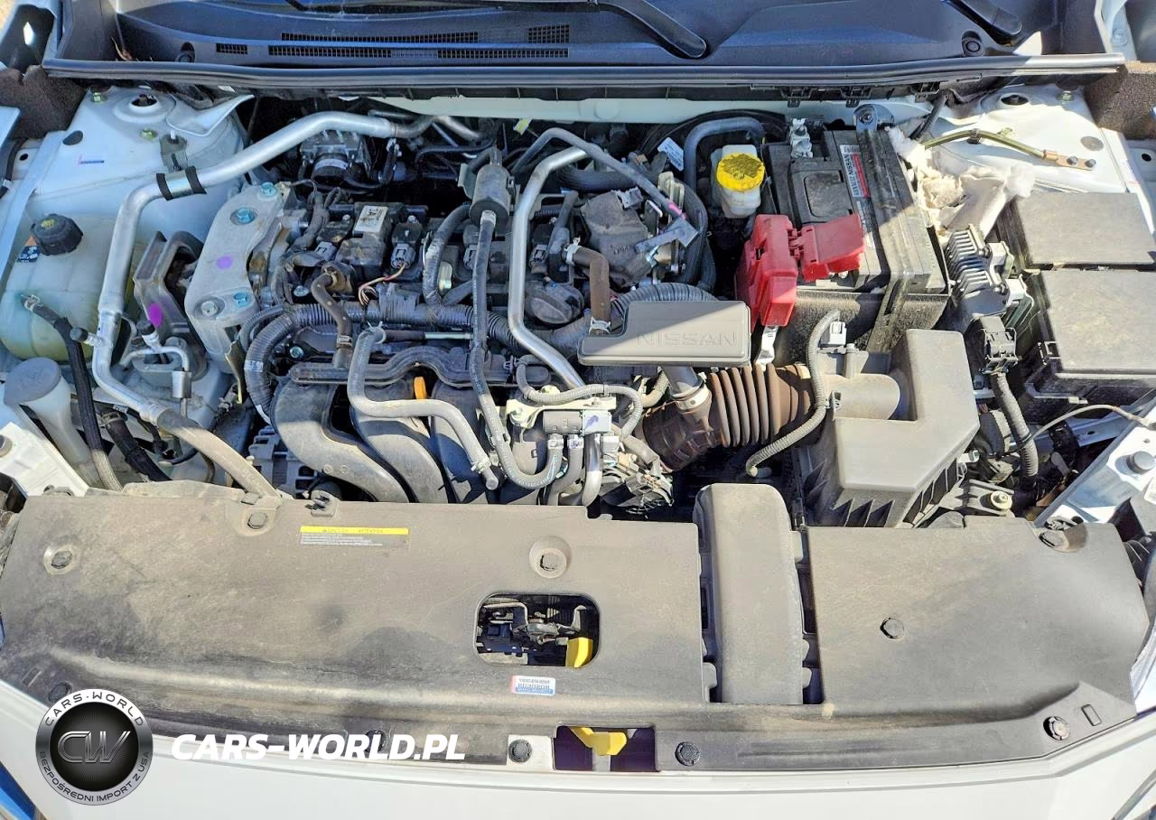 2025 Nissan Sentra S VIN:3N1AB8BV3SY289344 - 11