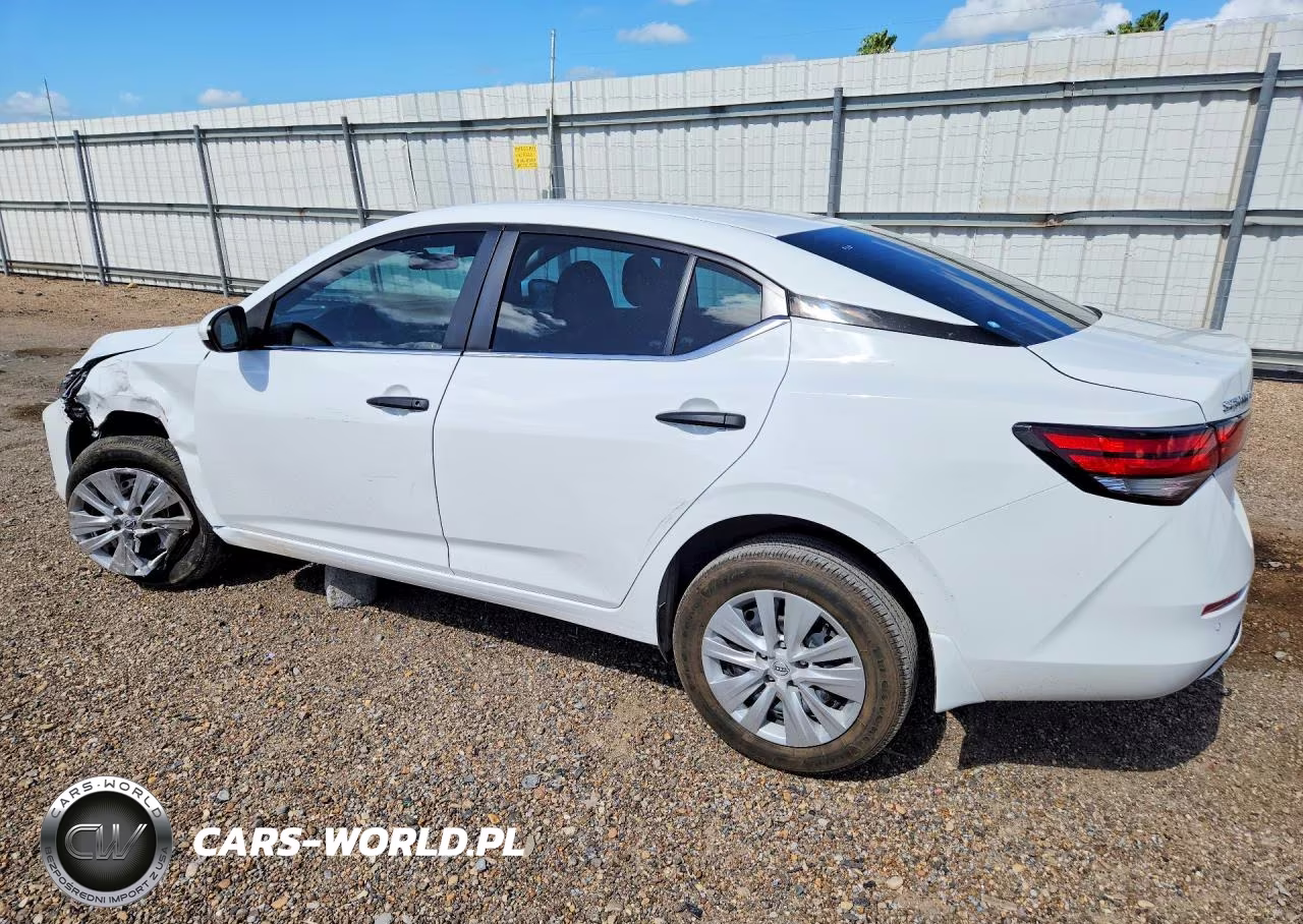2025 Nissan Sentra S VIN:3N1AB8BV3SY289344 - 2