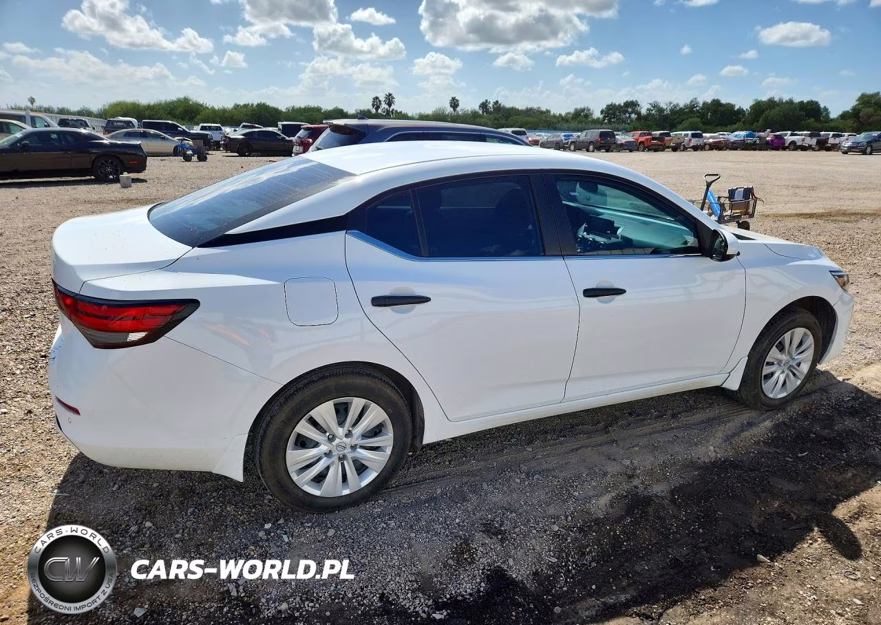 2025 Nissan Sentra S VIN:3N1AB8BV3SY289344 - 3