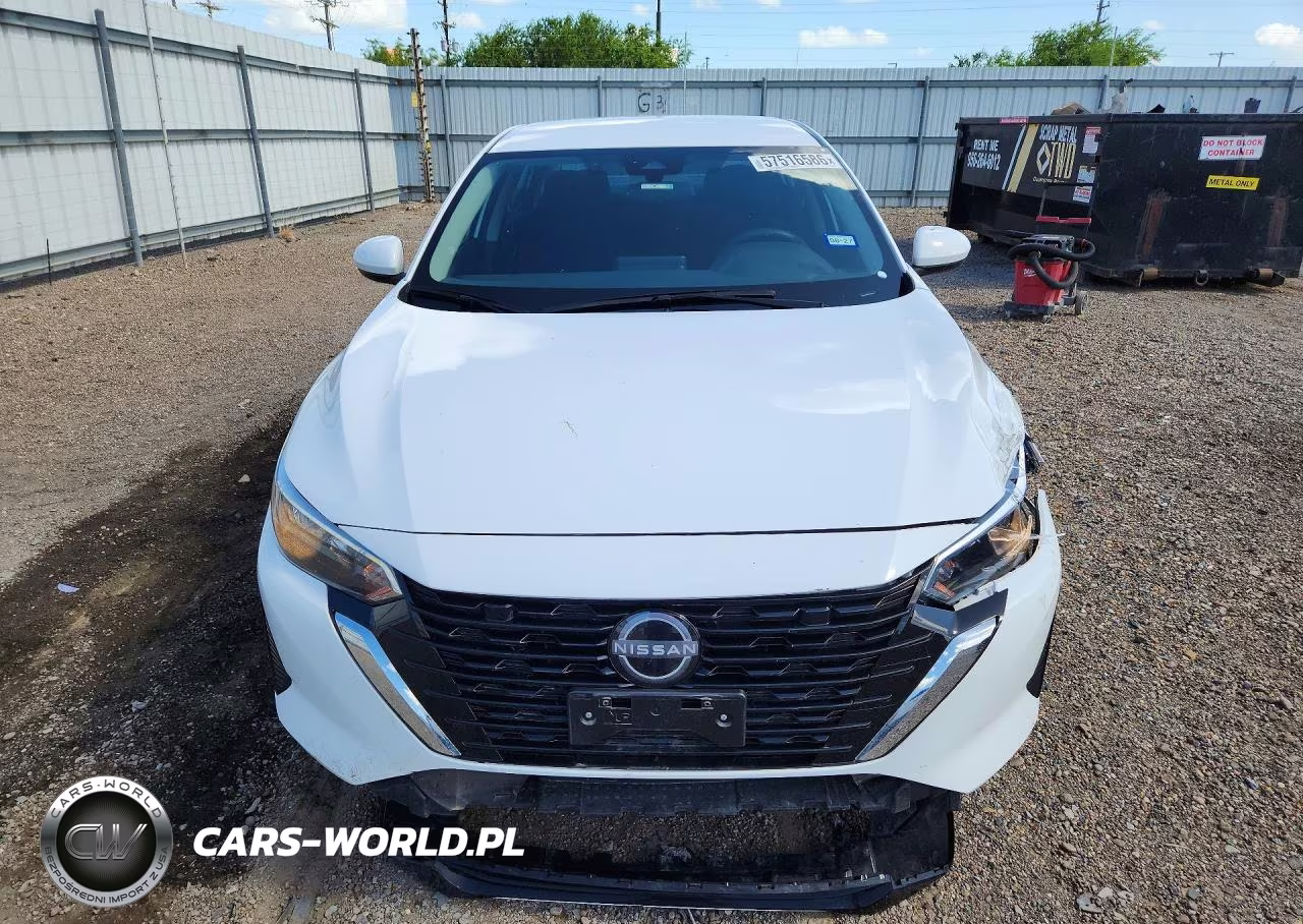 2025 Nissan Sentra S VIN:3N1AB8BV3SY289344 - 5