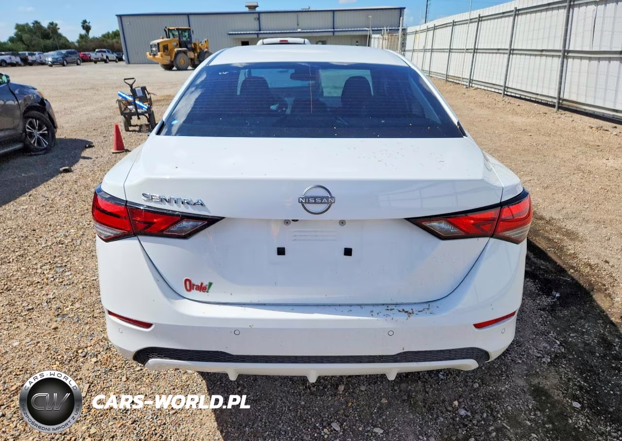 2025 Nissan Sentra S VIN:3N1AB8BV3SY289344 - 6
