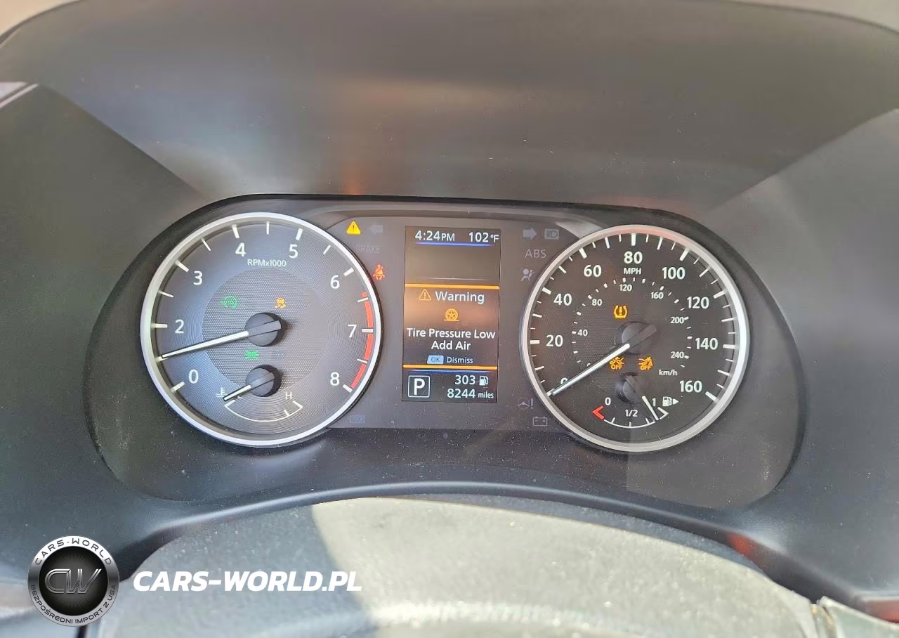 2025 Nissan Sentra S VIN:3N1AB8BV3SY289344 - 9