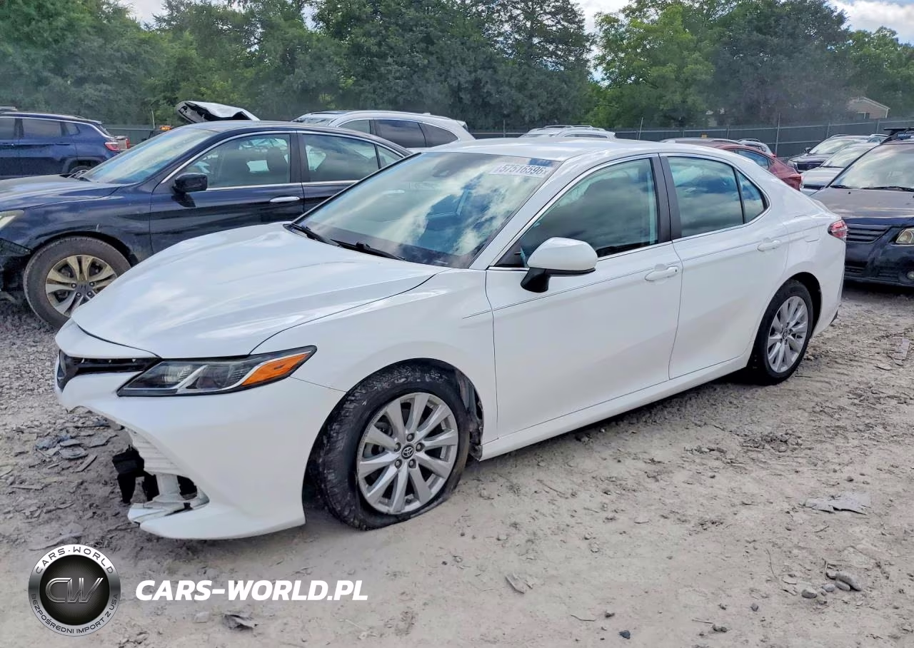 2019 Toyota Camry Le – zdjęcie 1 z 13