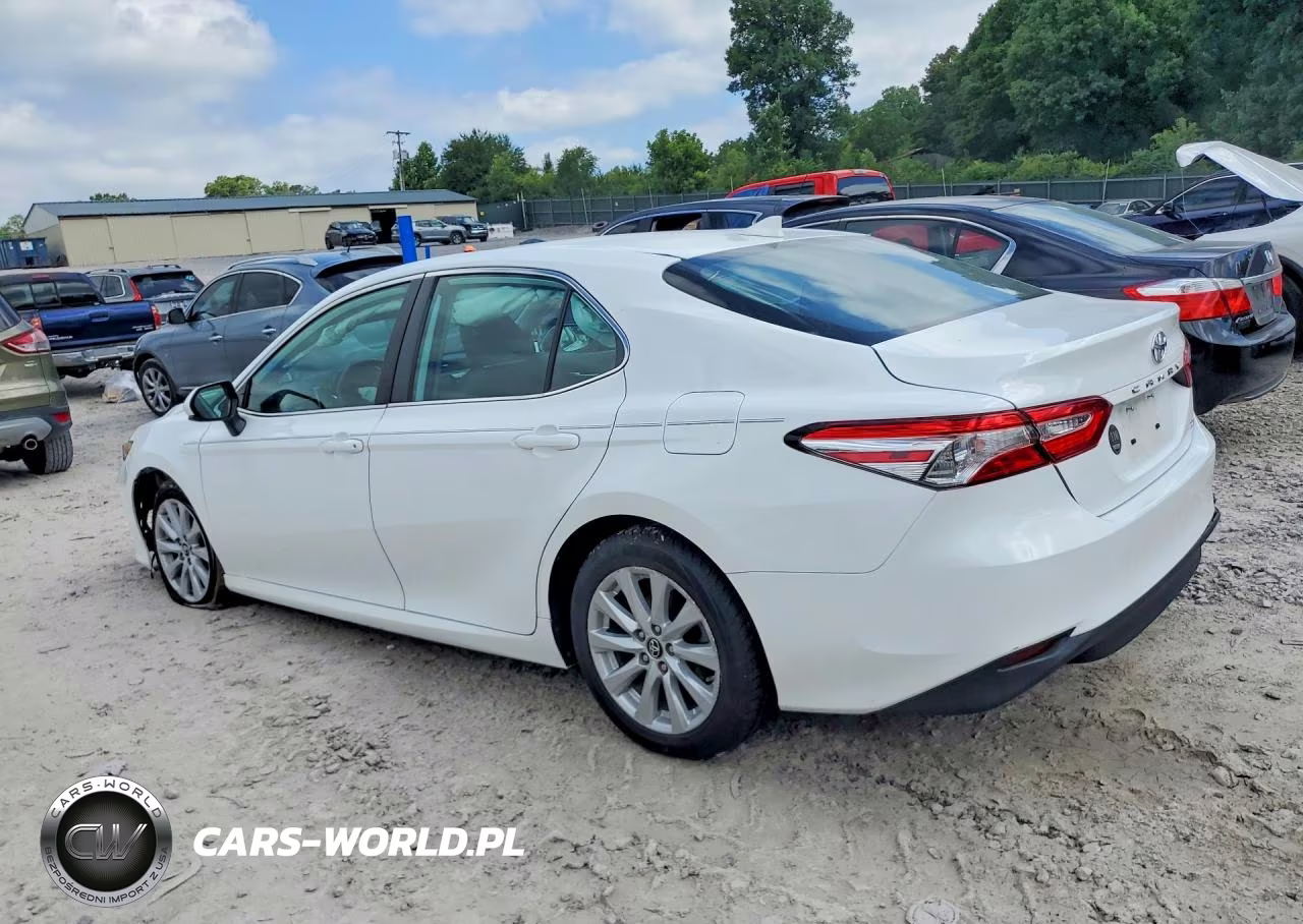 2019 Toyota Camry Le VIN:4T1B11HK9KU763711 - 2