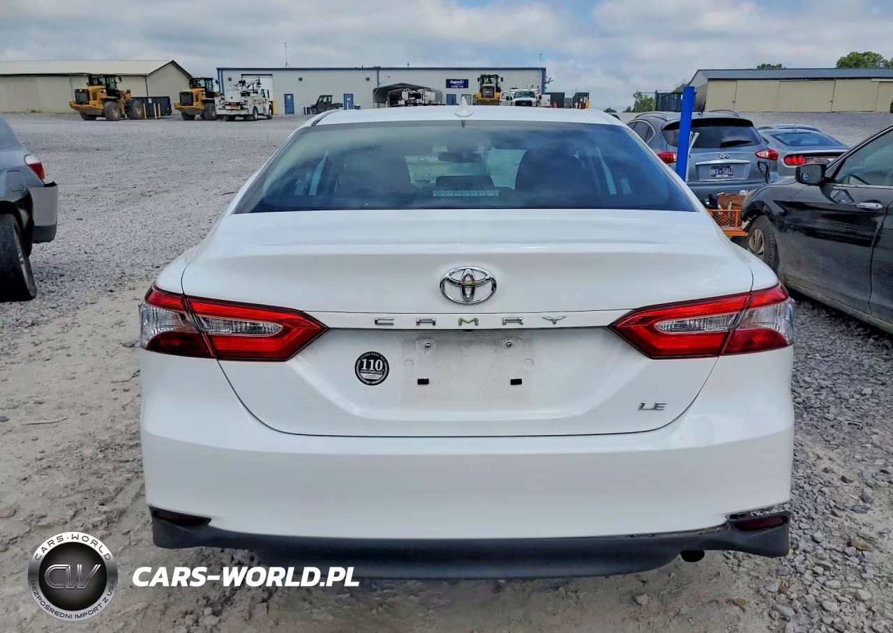 2019 Toyota Camry Le VIN:4T1B11HK9KU763711 - 6