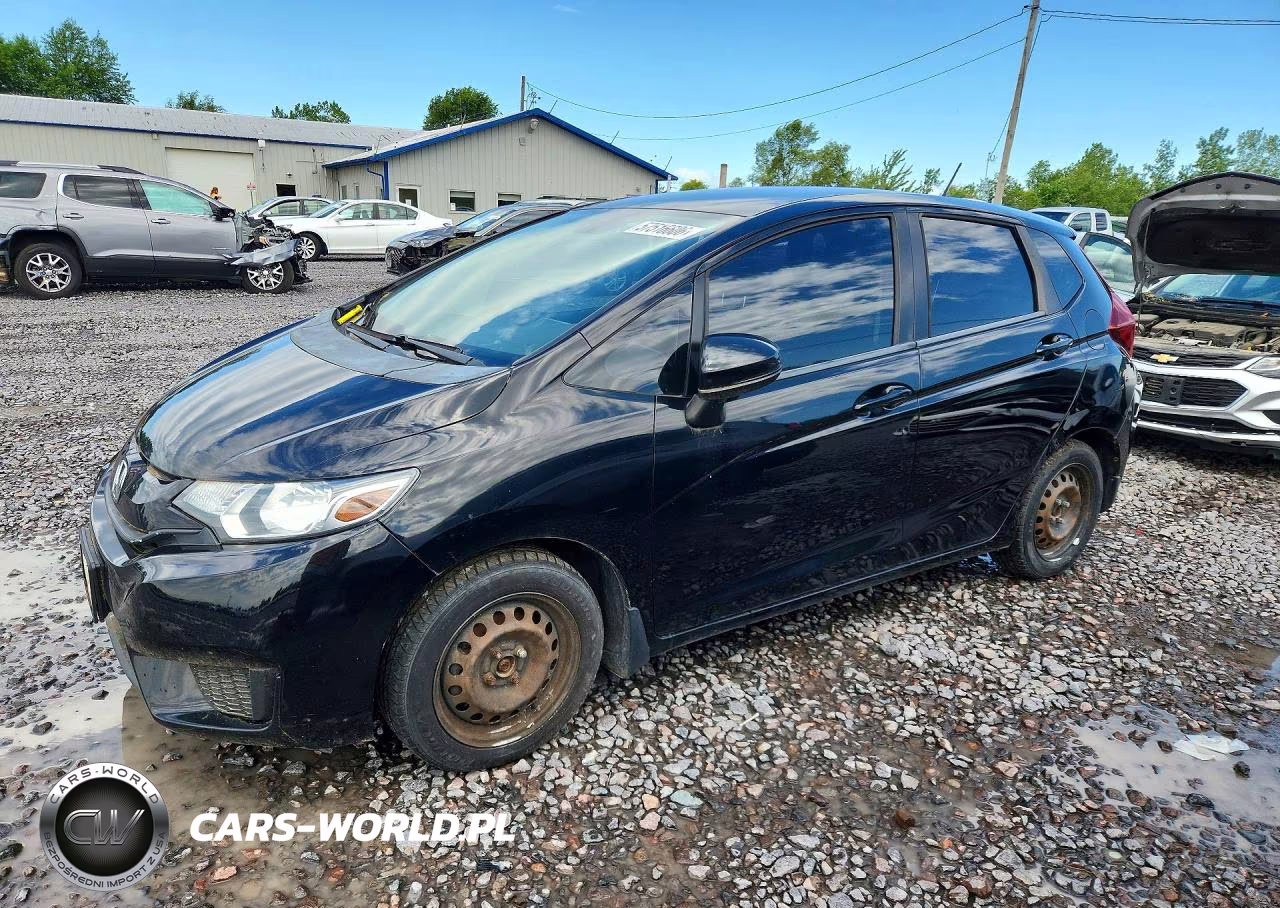 2015 Honda Fit Lx – zdjęcie 1 z 12
