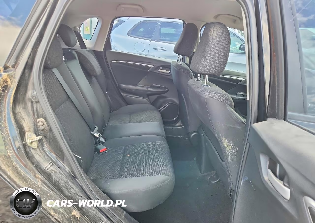 2015 Honda Fit Lx VIN:3HGGK5H50FM733226 - 10