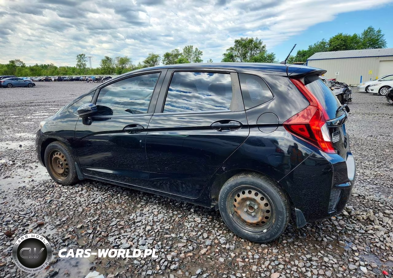 2015 Honda Fit Lx VIN:3HGGK5H50FM733226 - 2