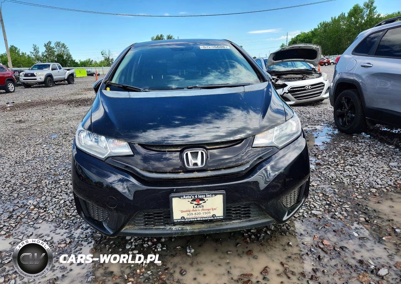 2015 Honda Fit Lx VIN:3HGGK5H50FM733226 - 5