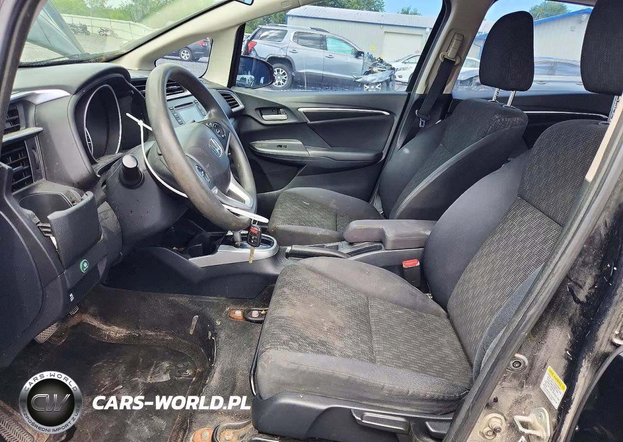 2015 Honda Fit Lx VIN:3HGGK5H50FM733226 - 7