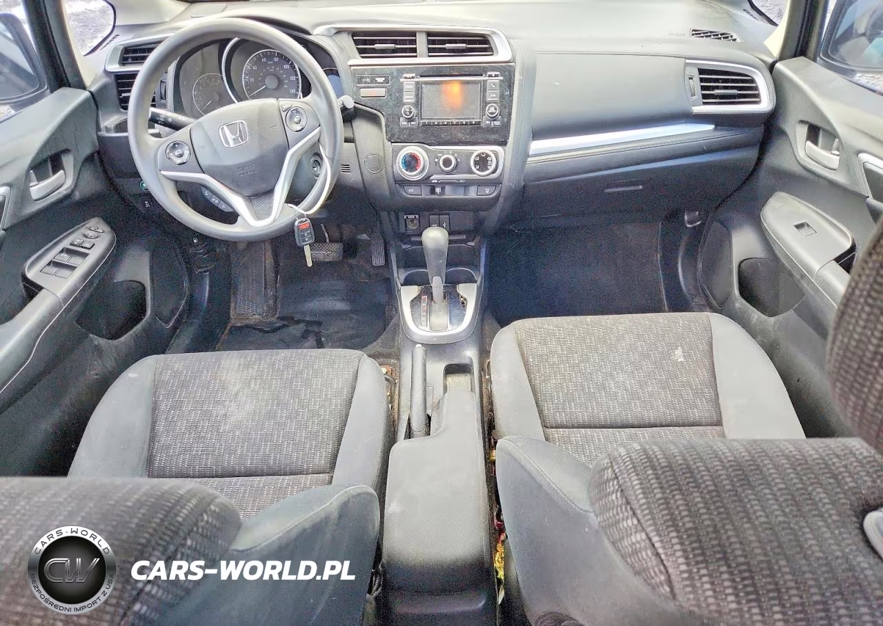 2015 Honda Fit Lx VIN:3HGGK5H50FM733226 - 8