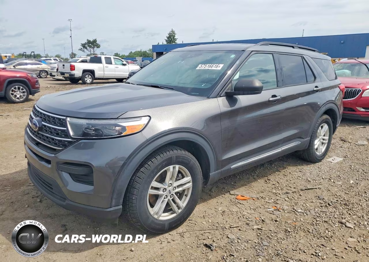 2020 Ford Explorer Xlt