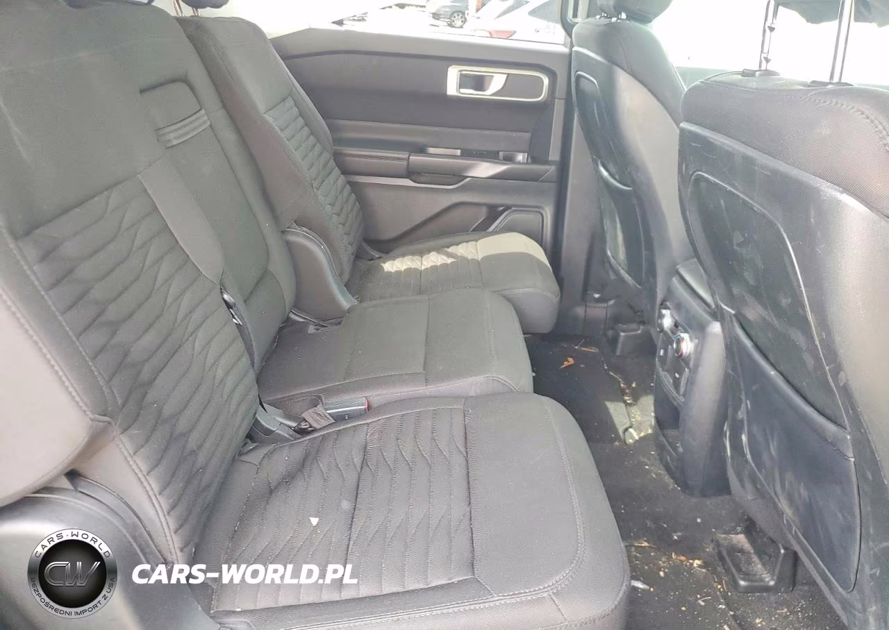 2020 Ford Explorer Xlt VIN:1FMSK8DH6LGC25919 - 11