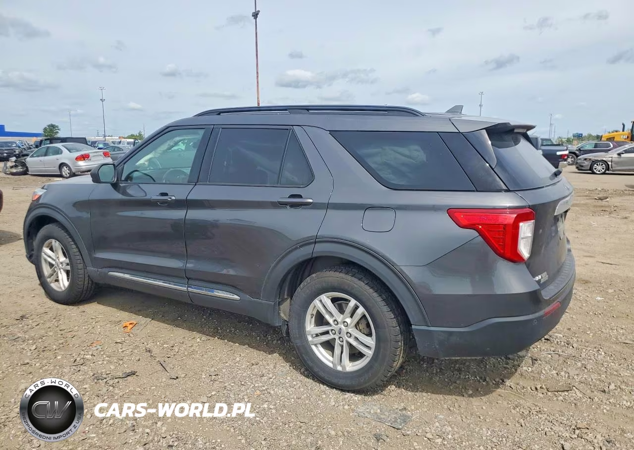 2020 Ford Explorer Xlt VIN:1FMSK8DH6LGC25919 - 2