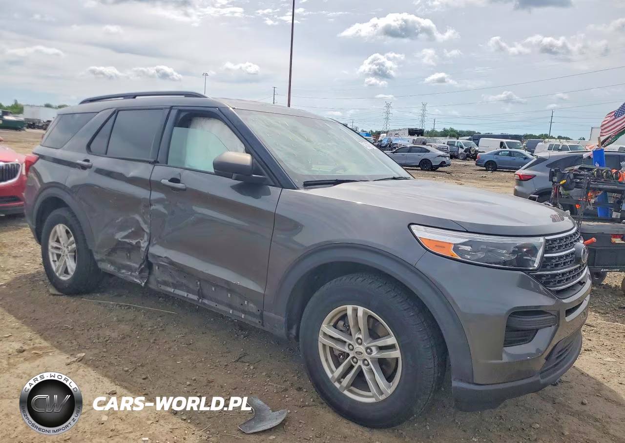 2020 Ford Explorer Xlt VIN:1FMSK8DH6LGC25919 - 4