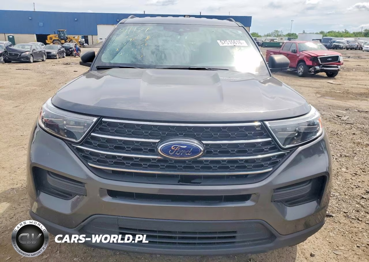 2020 Ford Explorer Xlt VIN:1FMSK8DH6LGC25919 - 5