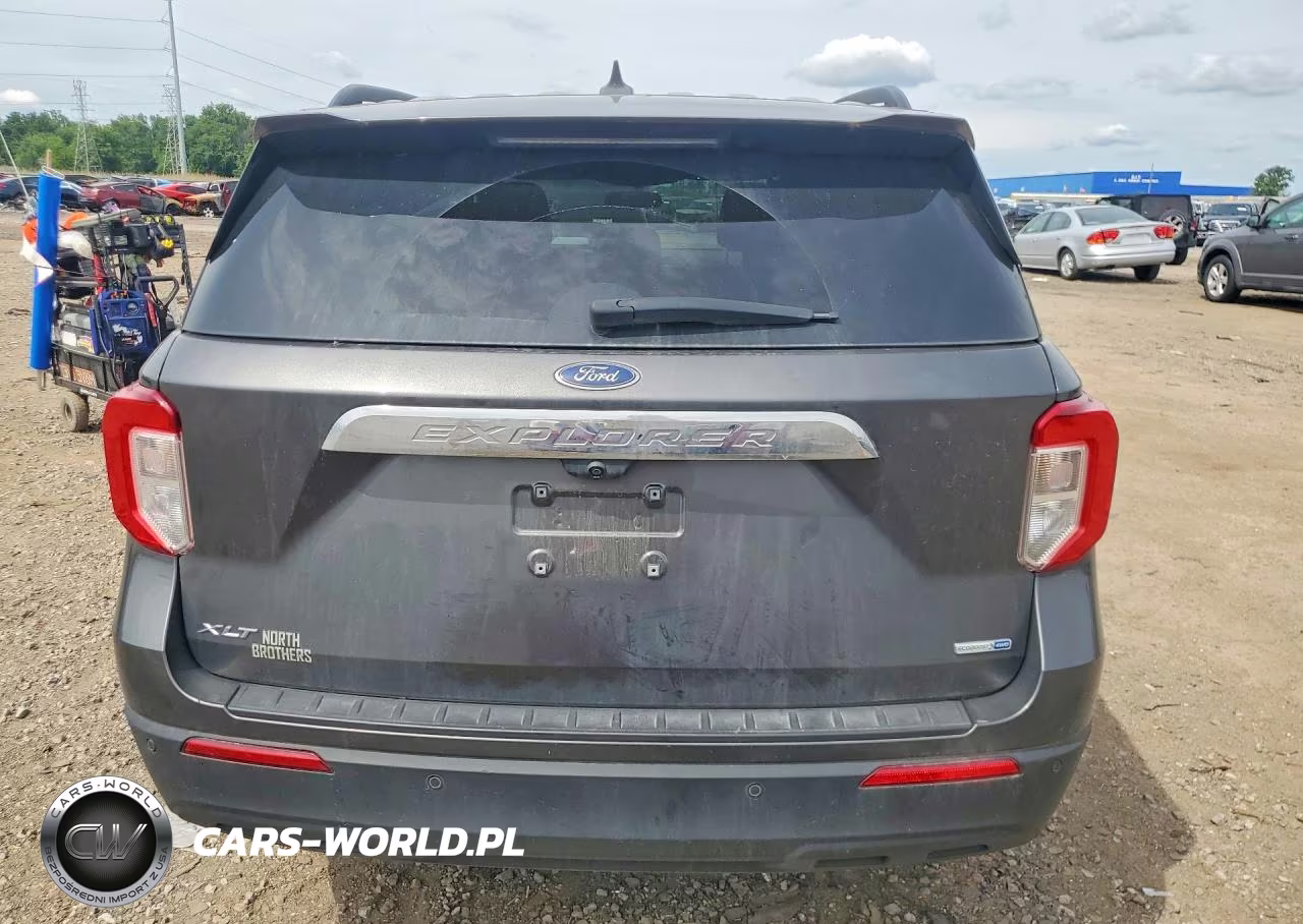 2020 Ford Explorer Xlt VIN:1FMSK8DH6LGC25919 - 6