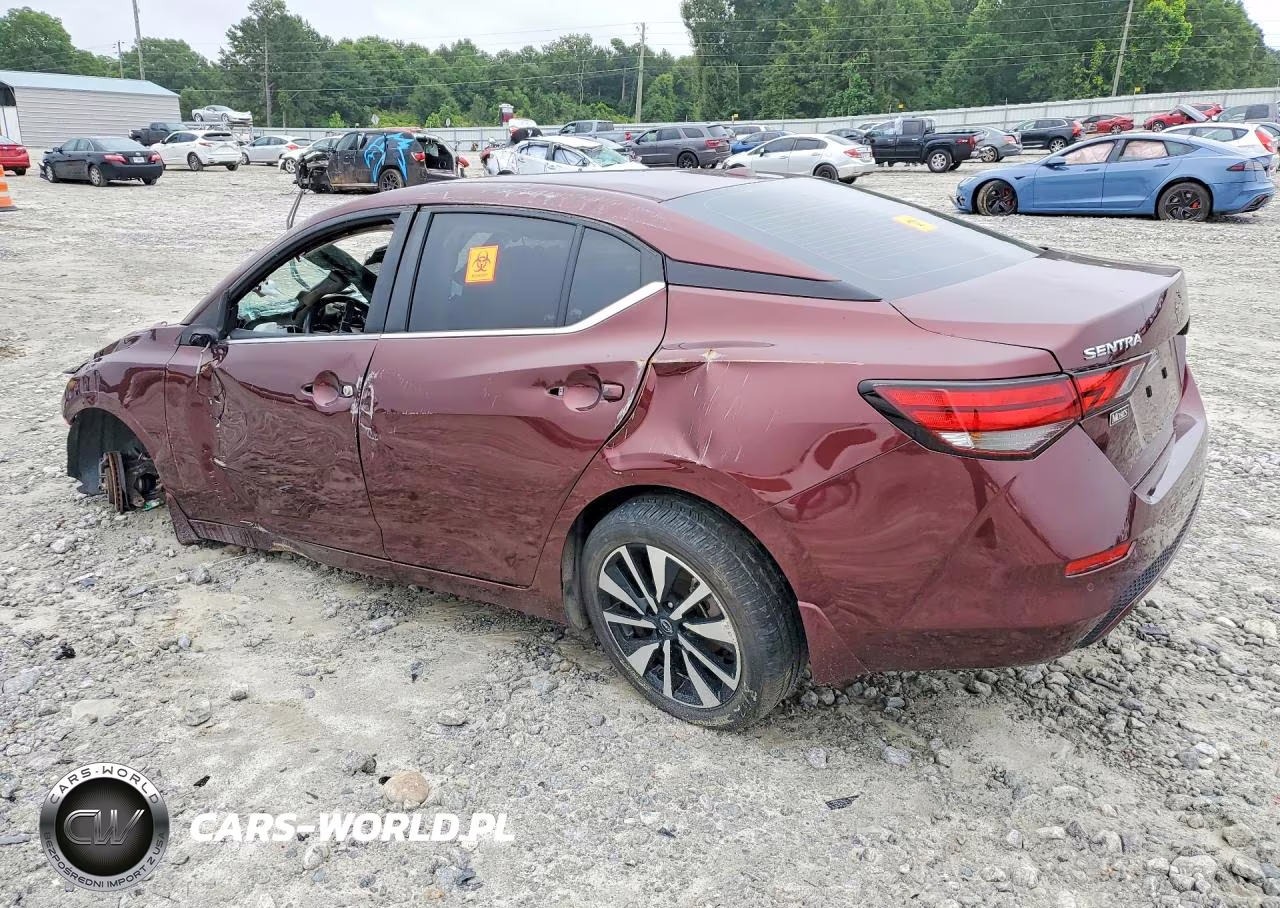 2024 Nissan Sentra Sv VIN:3N1AB8CVXRY223673 - 2