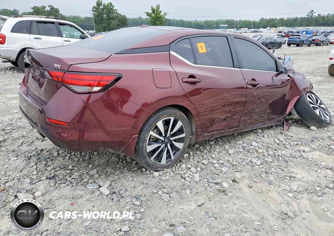 2024 Nissan Sentra Sv VIN:3N1AB8CVXRY223673 - 3
