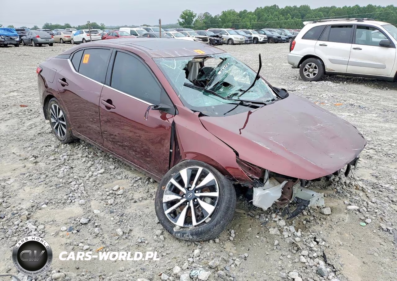 2024 Nissan Sentra Sv VIN:3N1AB8CVXRY223673 - 4