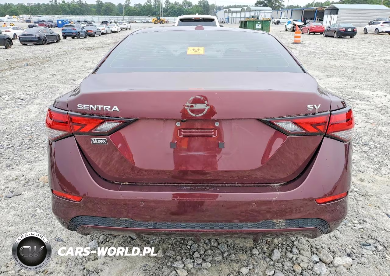 2024 Nissan Sentra Sv VIN:3N1AB8CVXRY223673 - 6