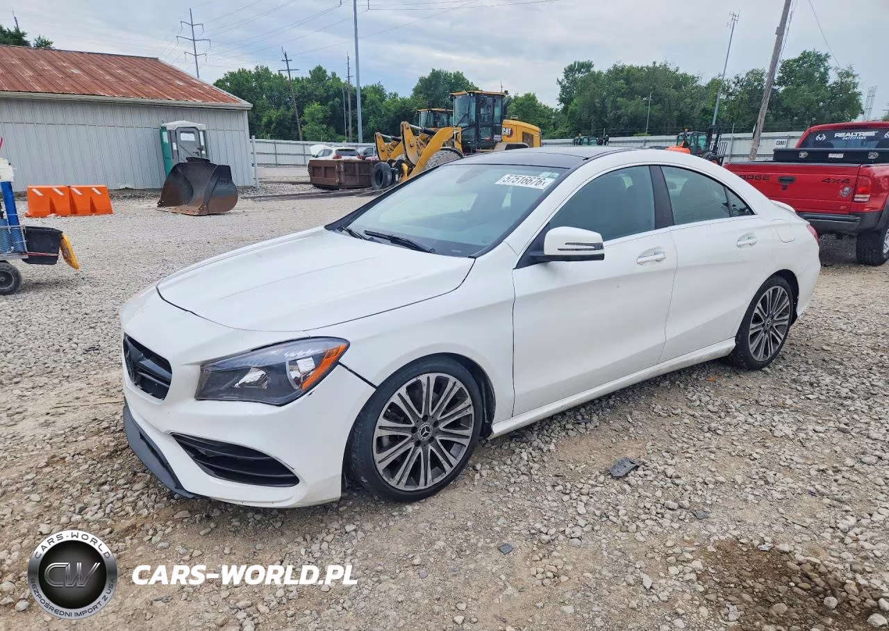 2019 Mercedes-Benz Cla 250 – zdjęcie 1 z 12