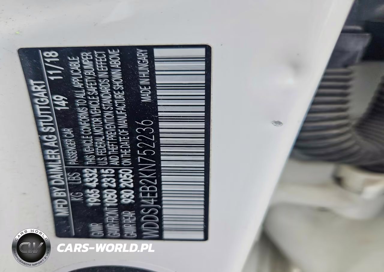 2019 Mercedes-Benz Cla 250 VIN:WDDSJ4EB2KN752236 - 12