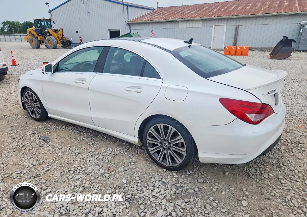 2019 Mercedes-Benz Cla 250 VIN:WDDSJ4EB2KN752236 - 2