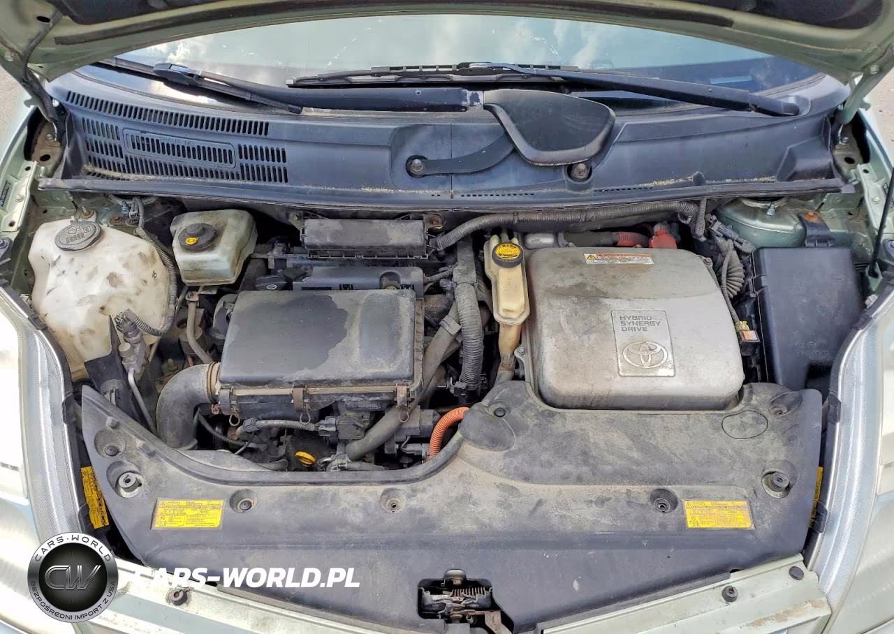 2007 Toyota Prius Base VIN:JTDKB20U577622662 - 12