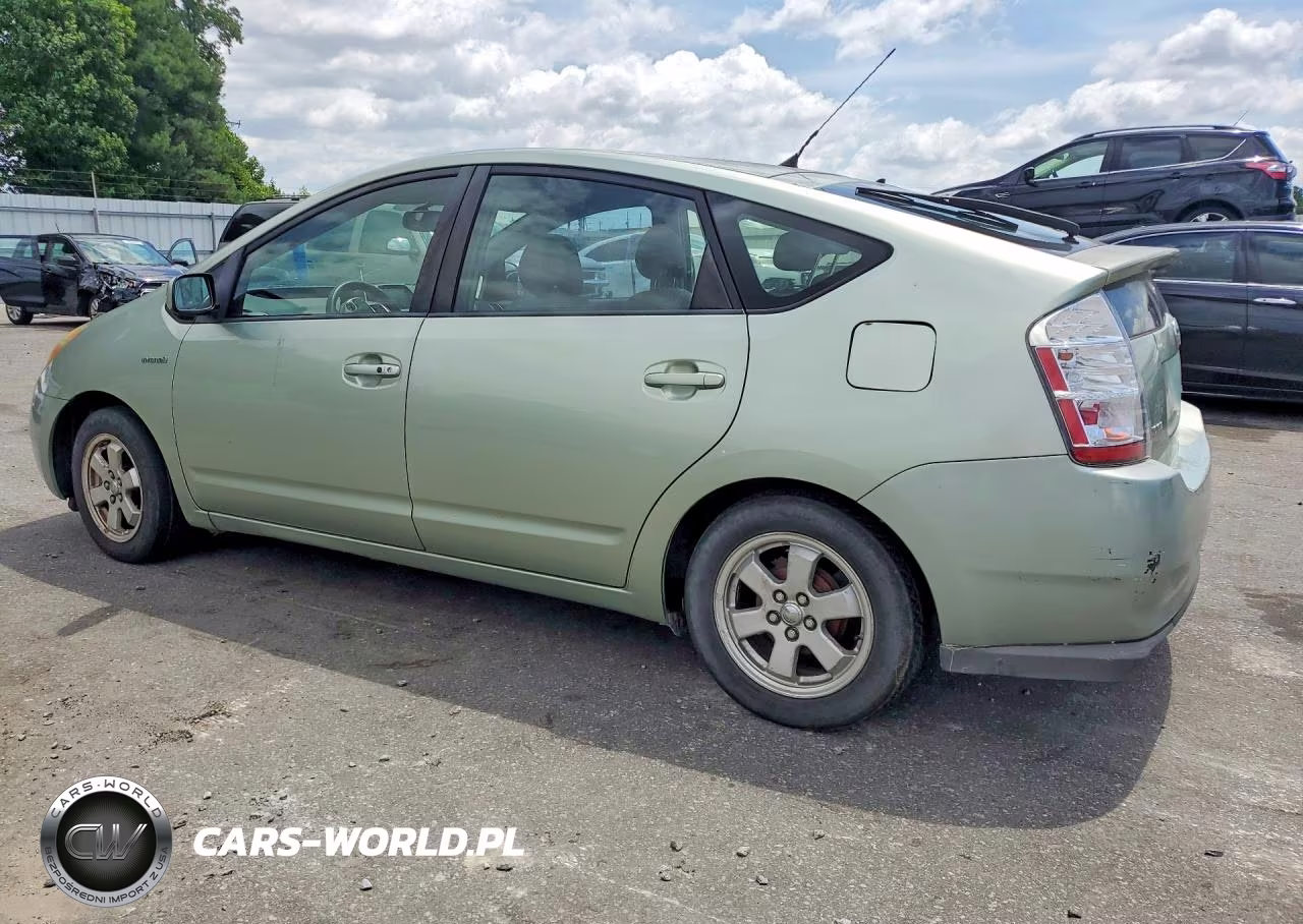 2007 Toyota Prius Base VIN:JTDKB20U577622662 - 2