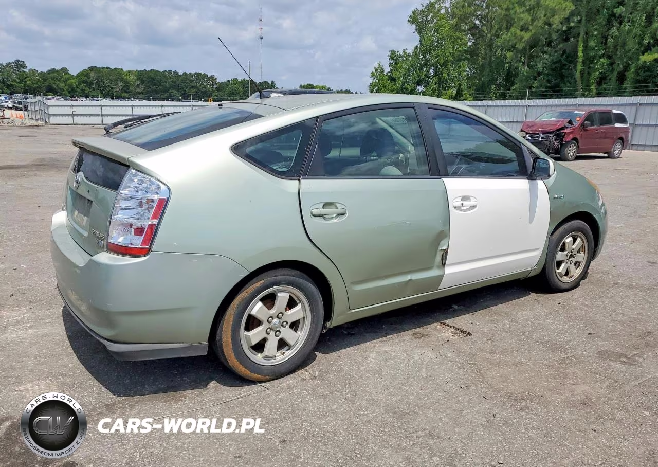 2007 Toyota Prius Base VIN:JTDKB20U577622662 - 3