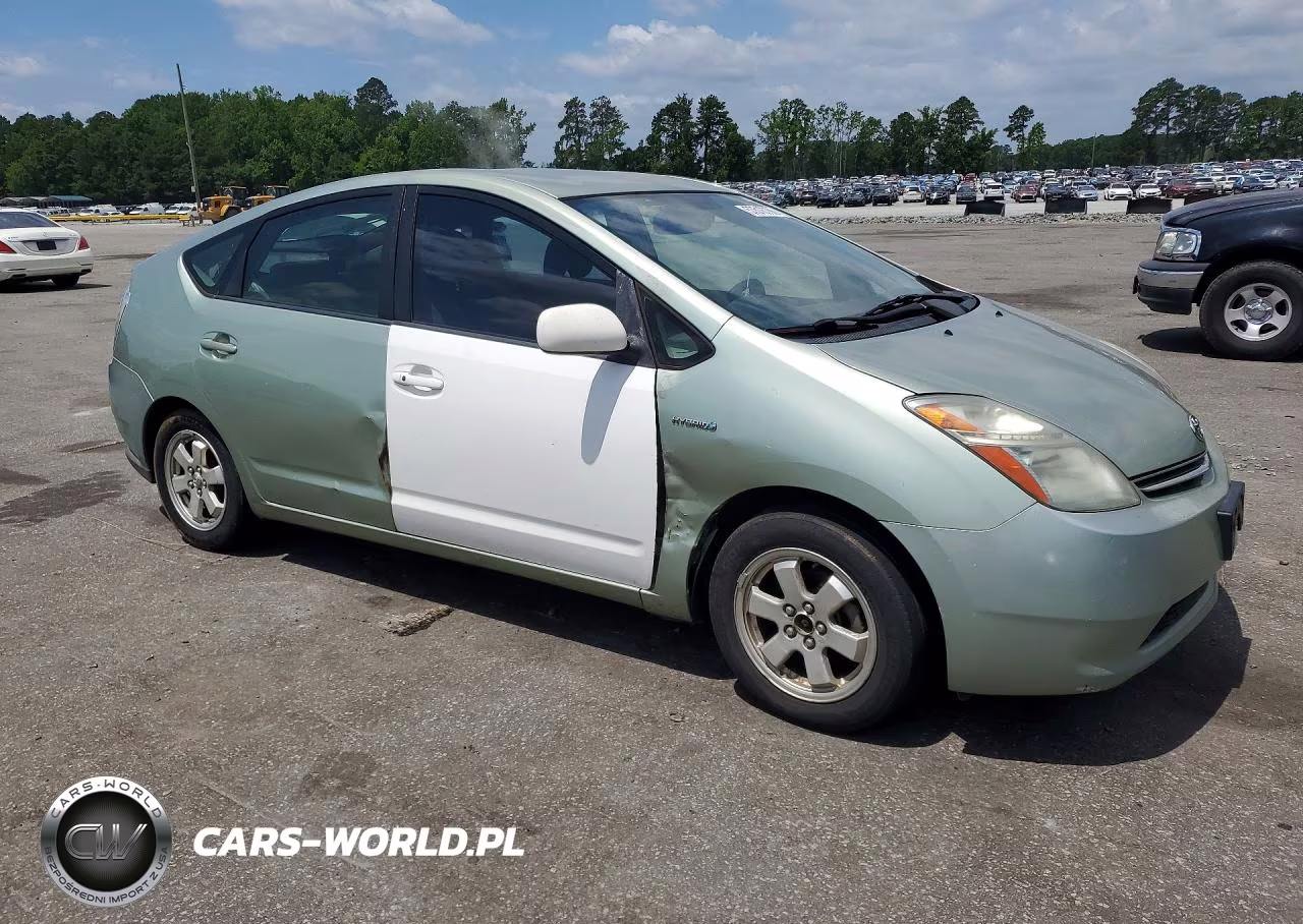 2007 Toyota Prius Base VIN:JTDKB20U577622662 - 4
