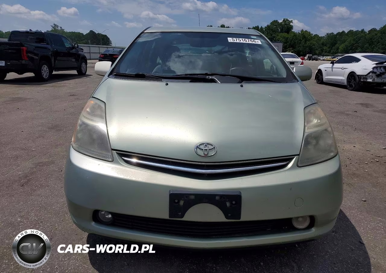 2007 Toyota Prius Base VIN:JTDKB20U577622662 - 5