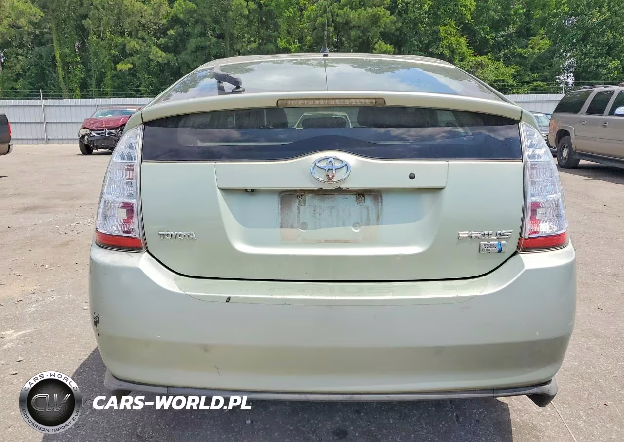 2007 Toyota Prius Base VIN:JTDKB20U577622662 - 6